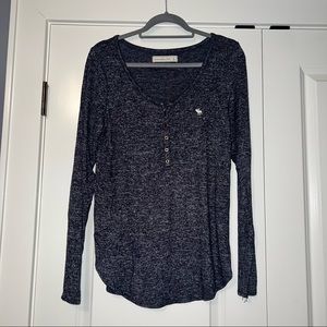 Abercrombie and Fitch Soft Long Sleeve Size Large